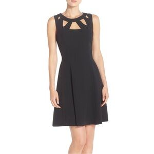 Eliza J Black Mini Dress